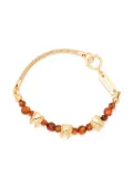 IN GOLD WE TRUST PARIS Sacred Tooth necklace - Brown