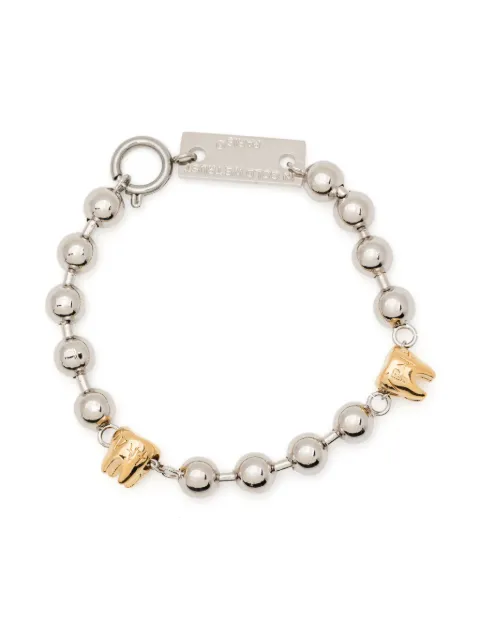 IN GOLD WE TRUST PARIS Sacred Tooth bracelet