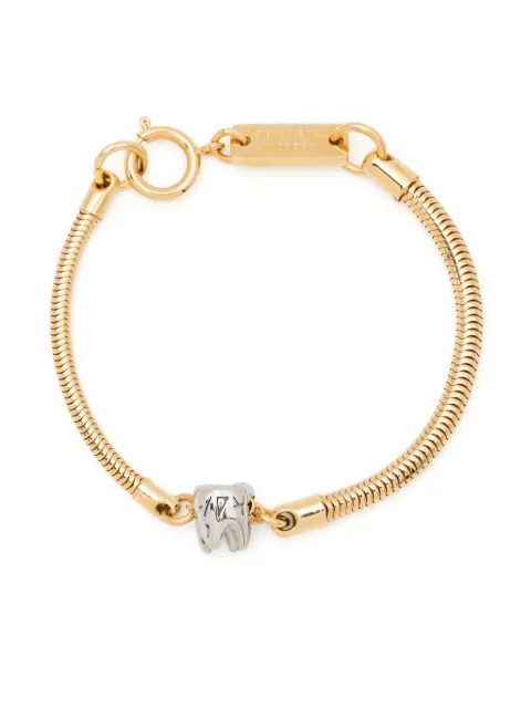 IN GOLD WE TRUST PARIS Sacred Tooth bracelet