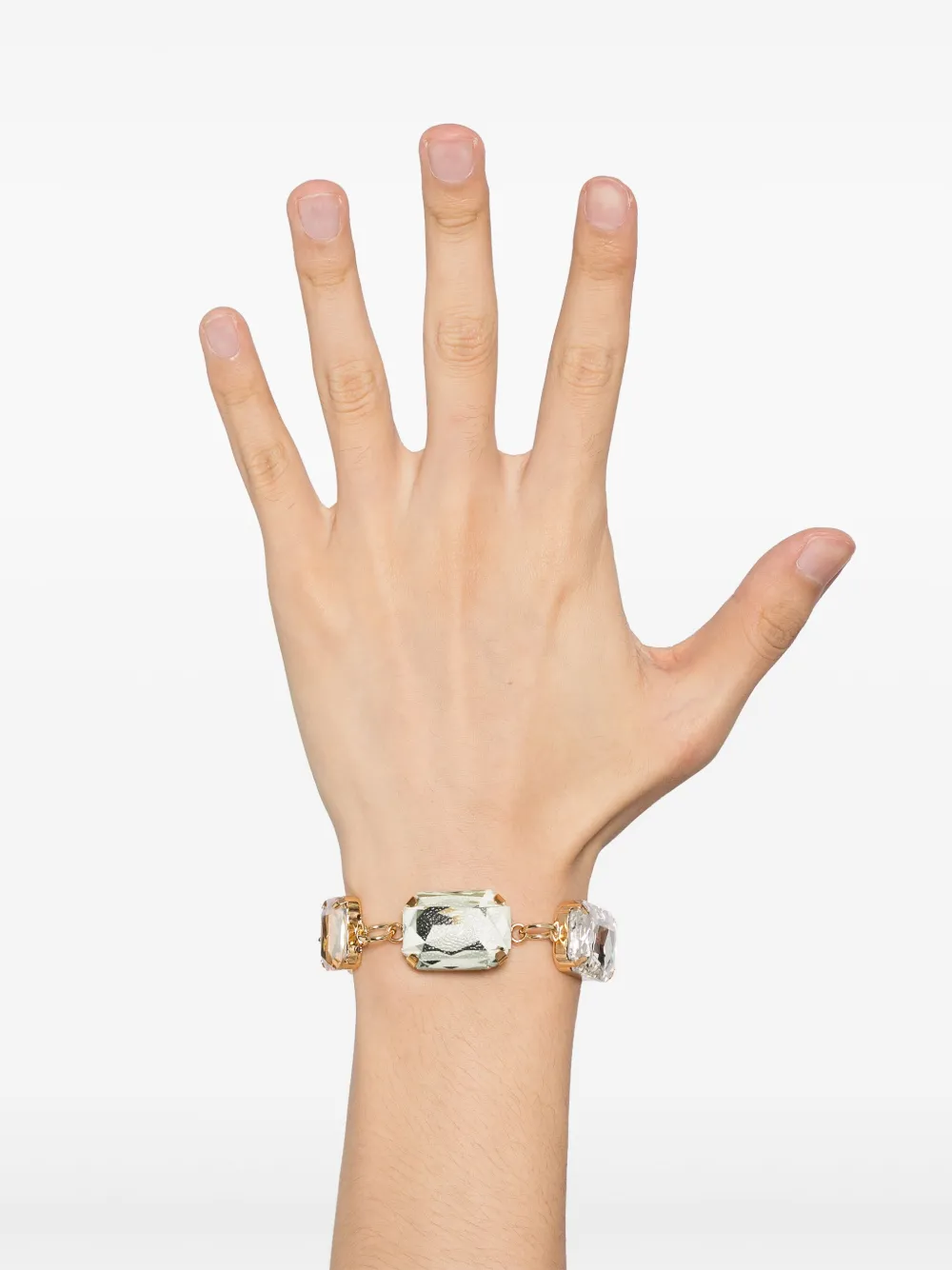 IN GOLD WE TRUST PARIS XL Cuban-link chain bracelet | Hombre | Image 2