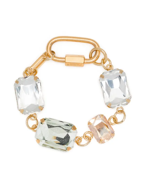 IN GOLD WE TRUST PARIS XL キューバンリンク チェーン ブレスレット IN GOLD WE TRUST PARIS XL キューバンリンク チェーン ブレスレット