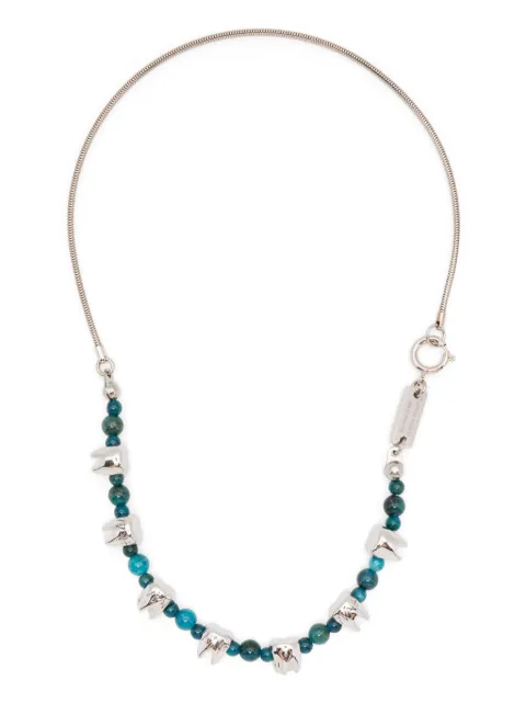 IN GOLD WE TRUST PARIS Sacred Tooth necklace