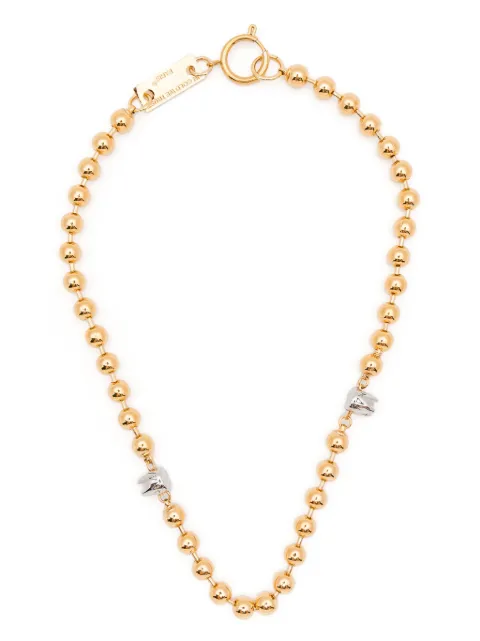 IN GOLD WE TRUST PARIS Sacred Tooth necklace