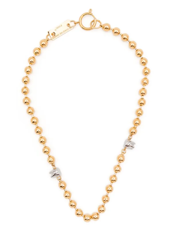 IN GOLD WE TRUST PARIS Sacred Tooth ネックレス | ゴールドトーン 