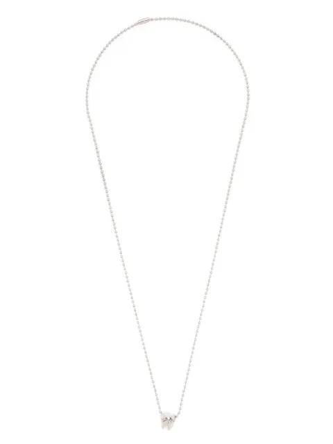 IN GOLD WE TRUST PARIS Sacred Tooth necklace