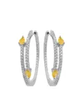 Juwelina Paris Starlight earrings - Silver