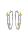 Juwelina Paris Starlight earrings - Silver