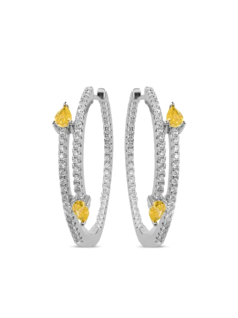 Juwelina Paris أقراط 'ستارلايت'
