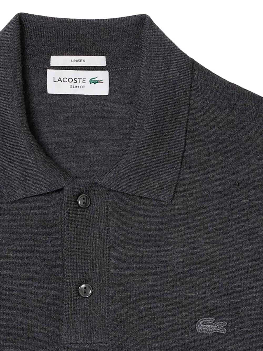 Lacoste L.12.12 poloshirt Grijs
