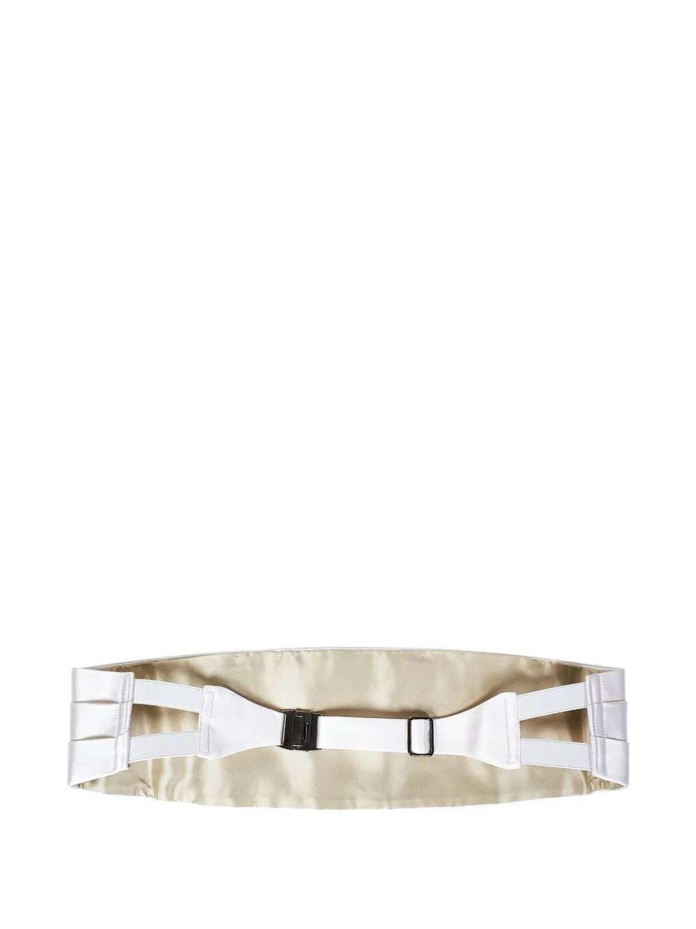 TOM FORD silk cummerbund - Wit