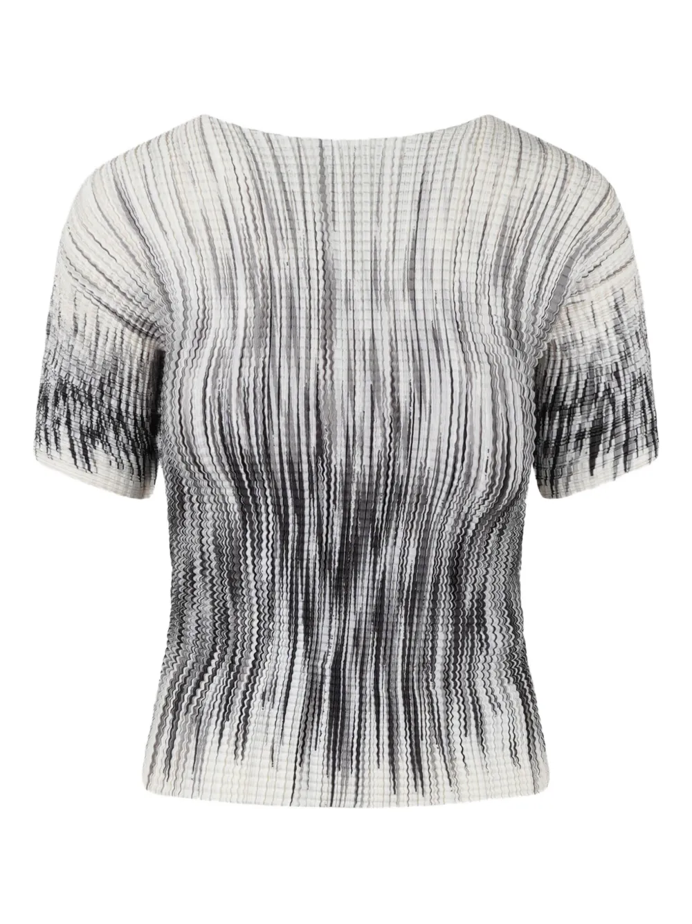 Herno playera de tejido seersucker | blanco | Image 1