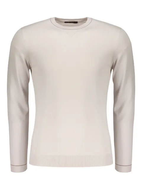 Moorer cotton sweatshirt 