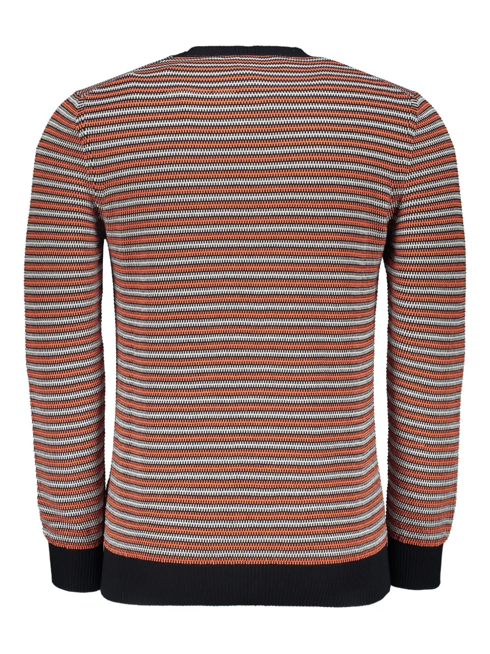 Moorer cotton jumper - Oranje
