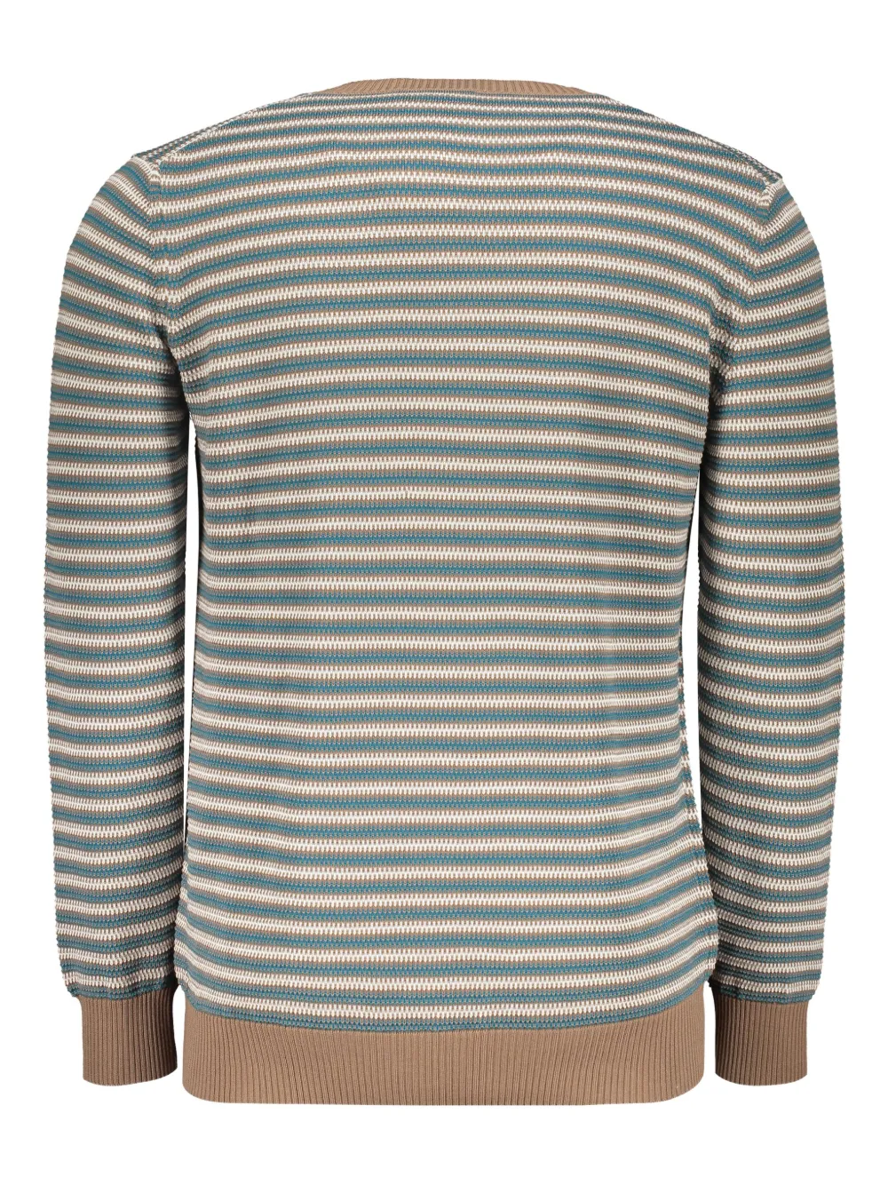 Moorer striped jumper - Blauw