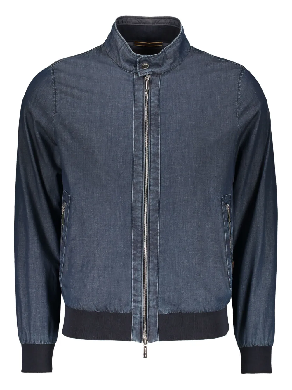 Moorer Albert bomber jacket | Blue | Image 1