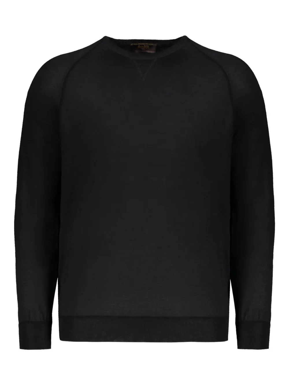 Moorer long-sleeve jumper - ブラック Moorer long-sleeve jumper - ブラック