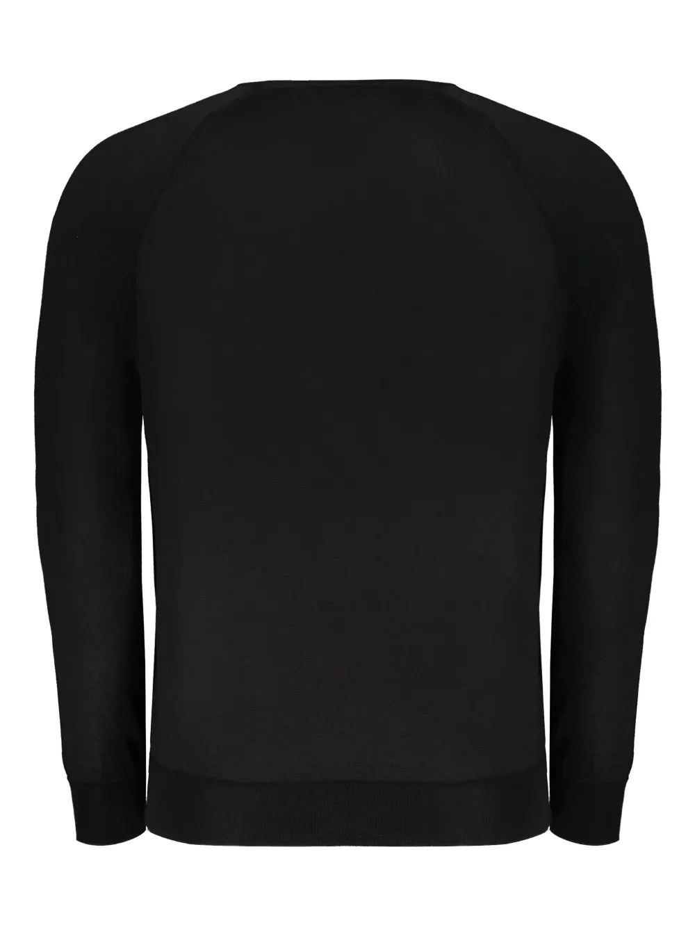 Moorer long-sleeve jumper - Zwart