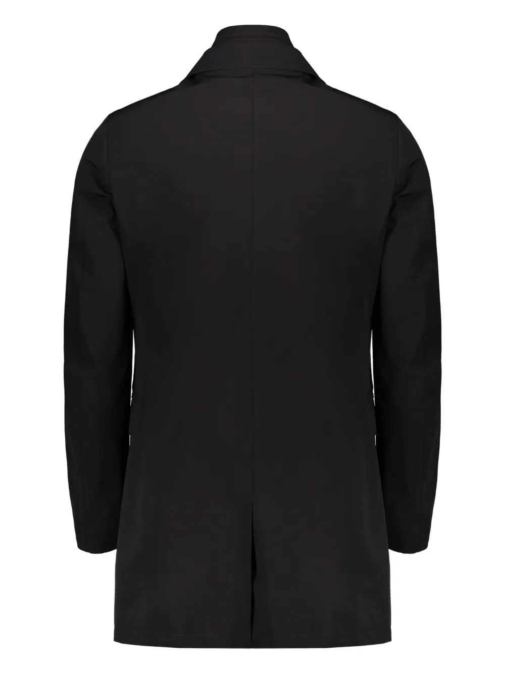 Moorer Techno-fabric coat | Single Breasted Coats | Image 2