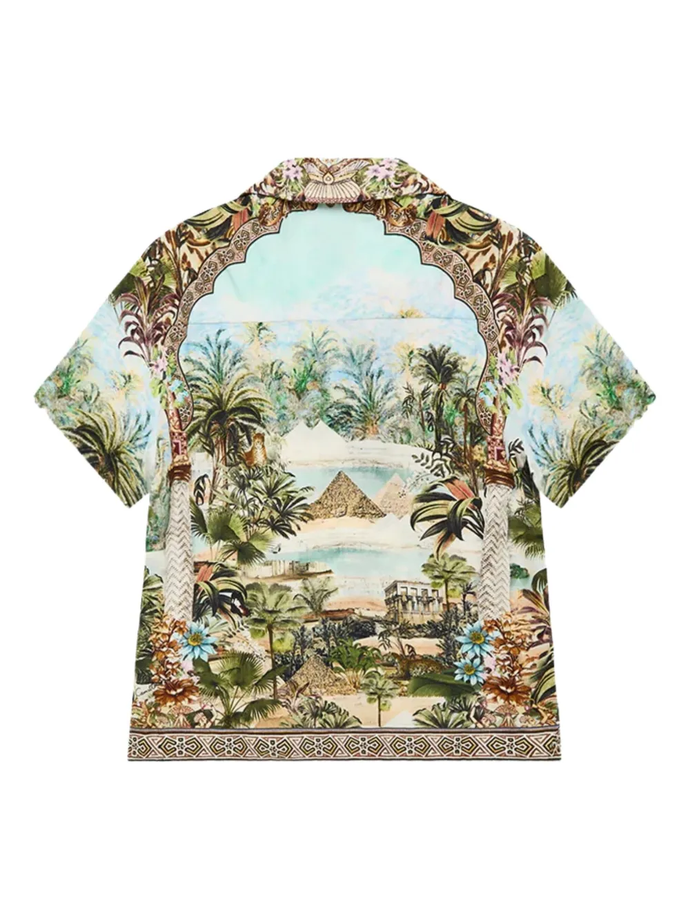 Camilla Kids tropical-print short-sleeve shirt | Boys Shirts | Image 2