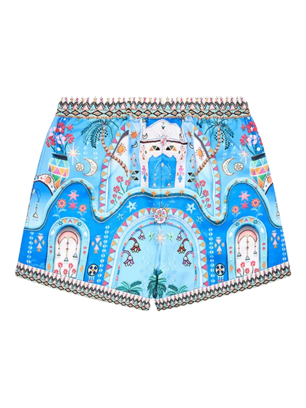 Camilla Kids printed drawstring shorts | Boys Casual Shorts | Image 2