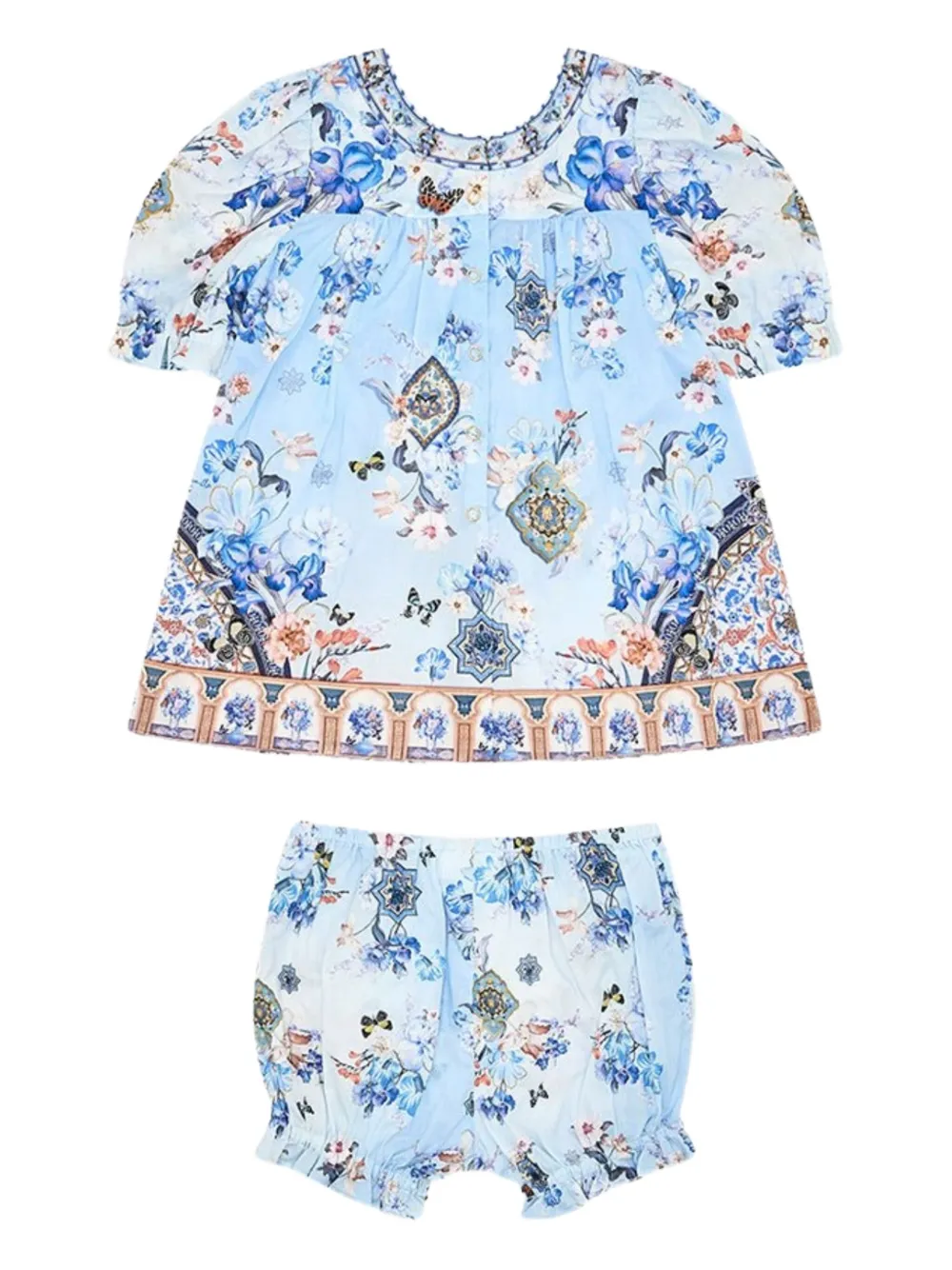 Camilla Kids ensemble à fleurs | Kits naissance fille | Image 2