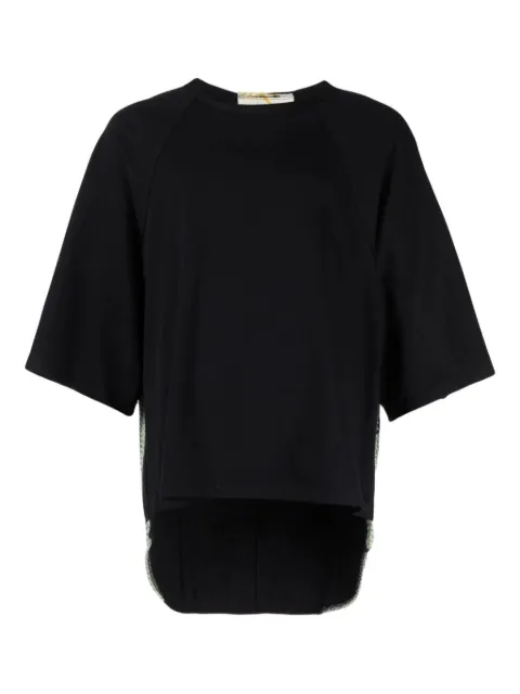 By Walid t-shirt à manches raglan