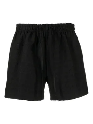 J.LAL Static Bermuda Shorts | Black | FARFETCH