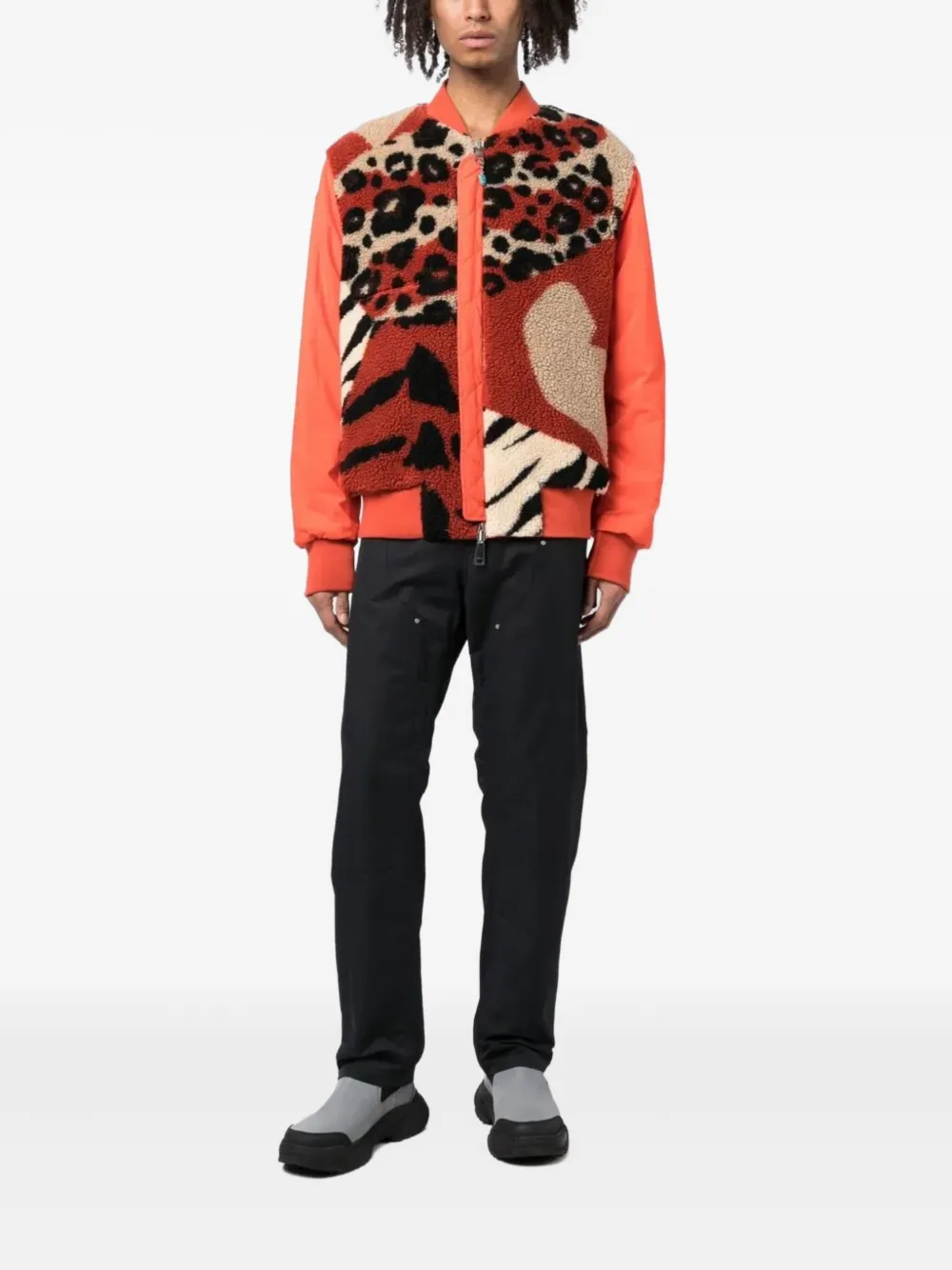 4SDESIGNS utility-pockets bomber jacket | Bomber Jackets | Image 2