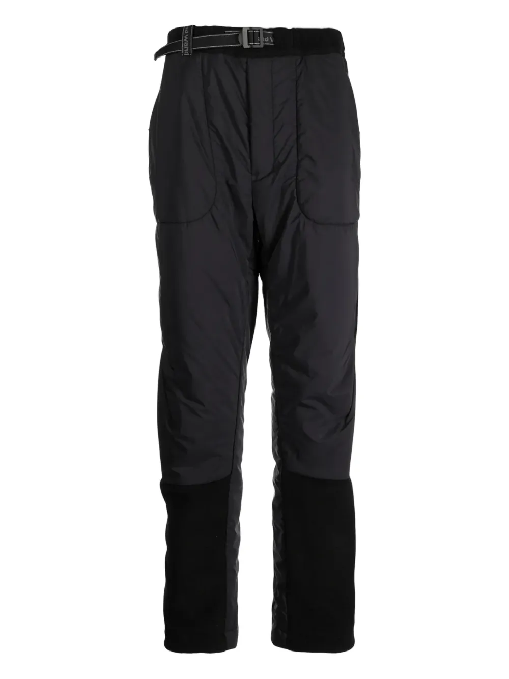 and Wander belted trousers | Black | Image 1