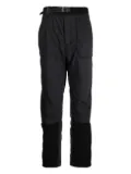 and Wander belted trousers - Black