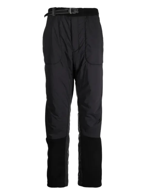 and Wander belted trousers
