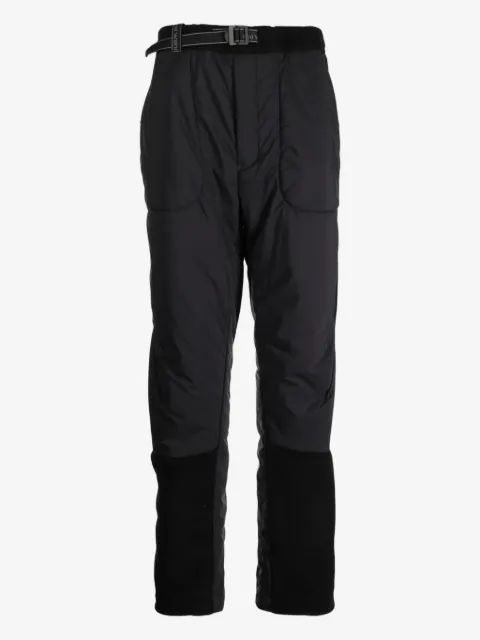 and Wander belted trousers