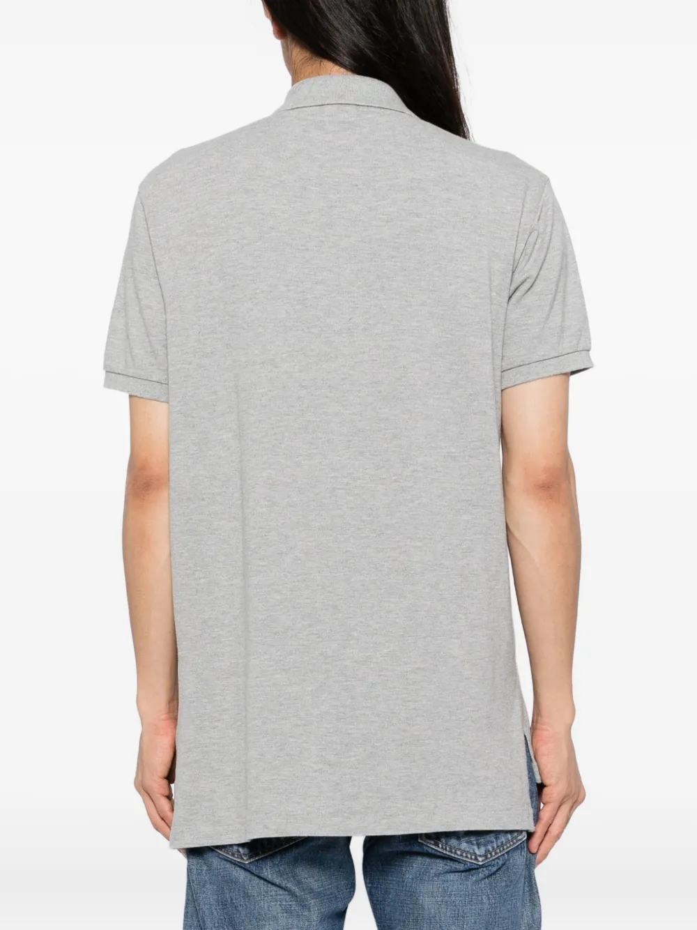 Polo Ralph Lauren Katoenen poloshirt Grijs