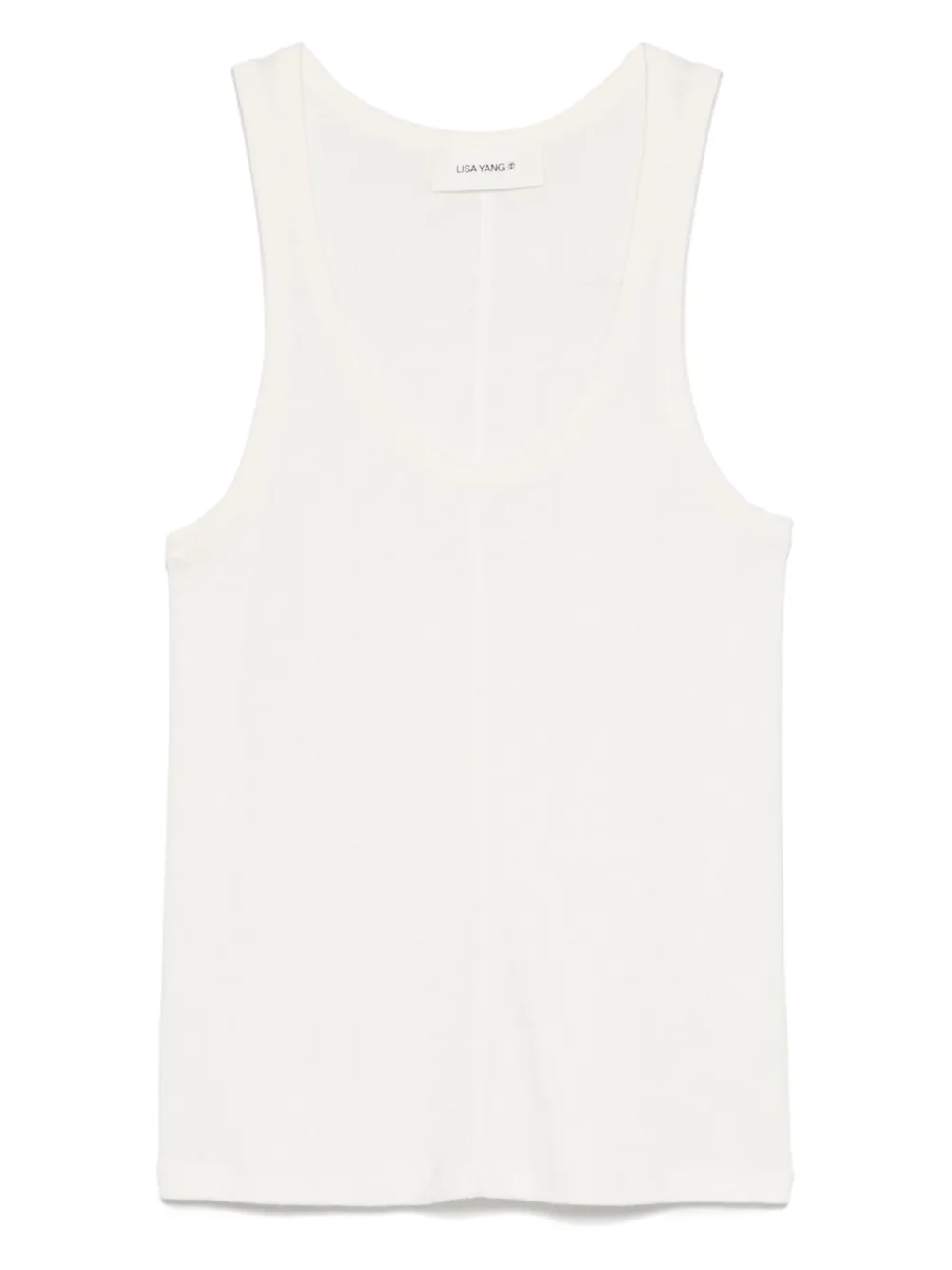Lisa Yang sleeveless top | White | Image 1