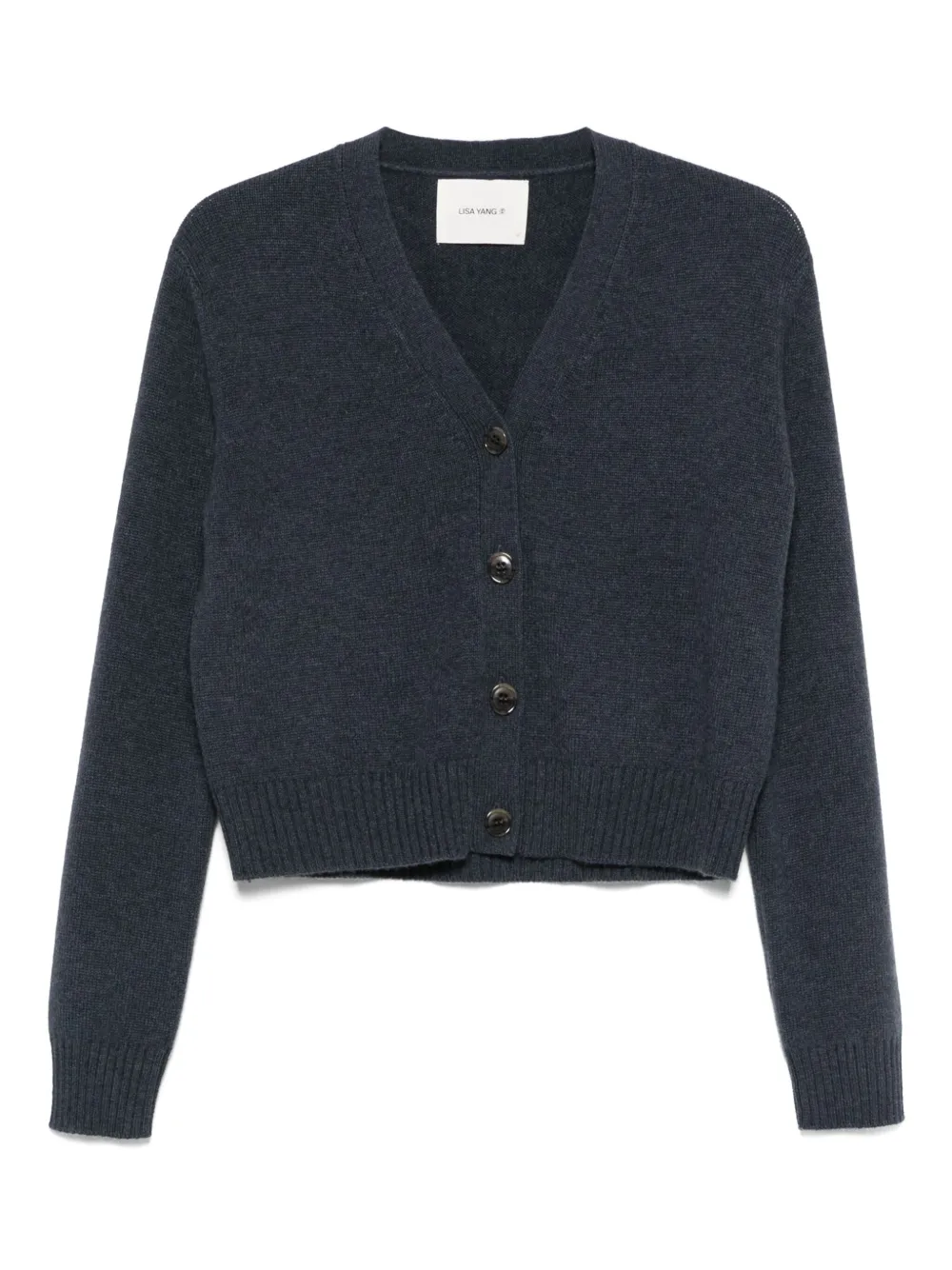Lisa Yang cashmere cardigan | Blue | Image 1