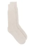 Lisa Yang cashmere socks - Neutrals