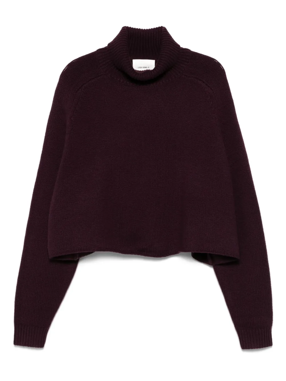 Lisa Yang cashmere jumper | Red | Image 1