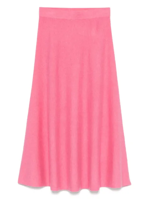 Lisa Yang cashmere A-line skirt