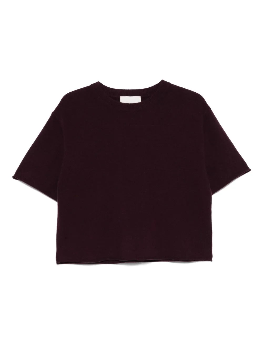 Lisa Yang カシミア ニットトップ - レッド Lisa Yang カシミア ニットトップ - レッド