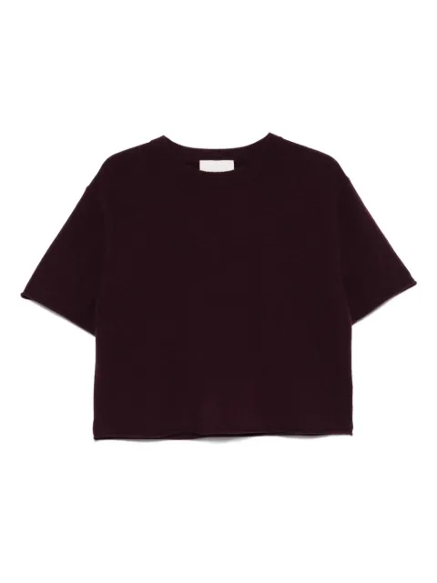 Lisa Yang cashmere knitted T-shirt