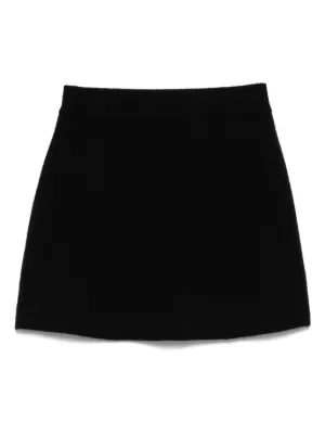 【Lisa Yang】 Sofiaカシミヤ maxiスカート Sofia knitted cashmere maxi skirt in white - Lisa Yang