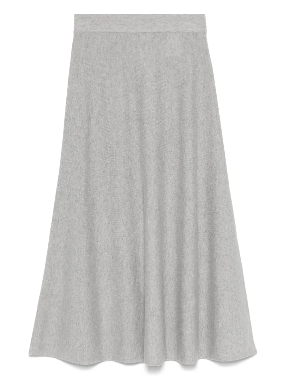 Lisa Yang jupe trapèze en cachemire | gris | Image 1