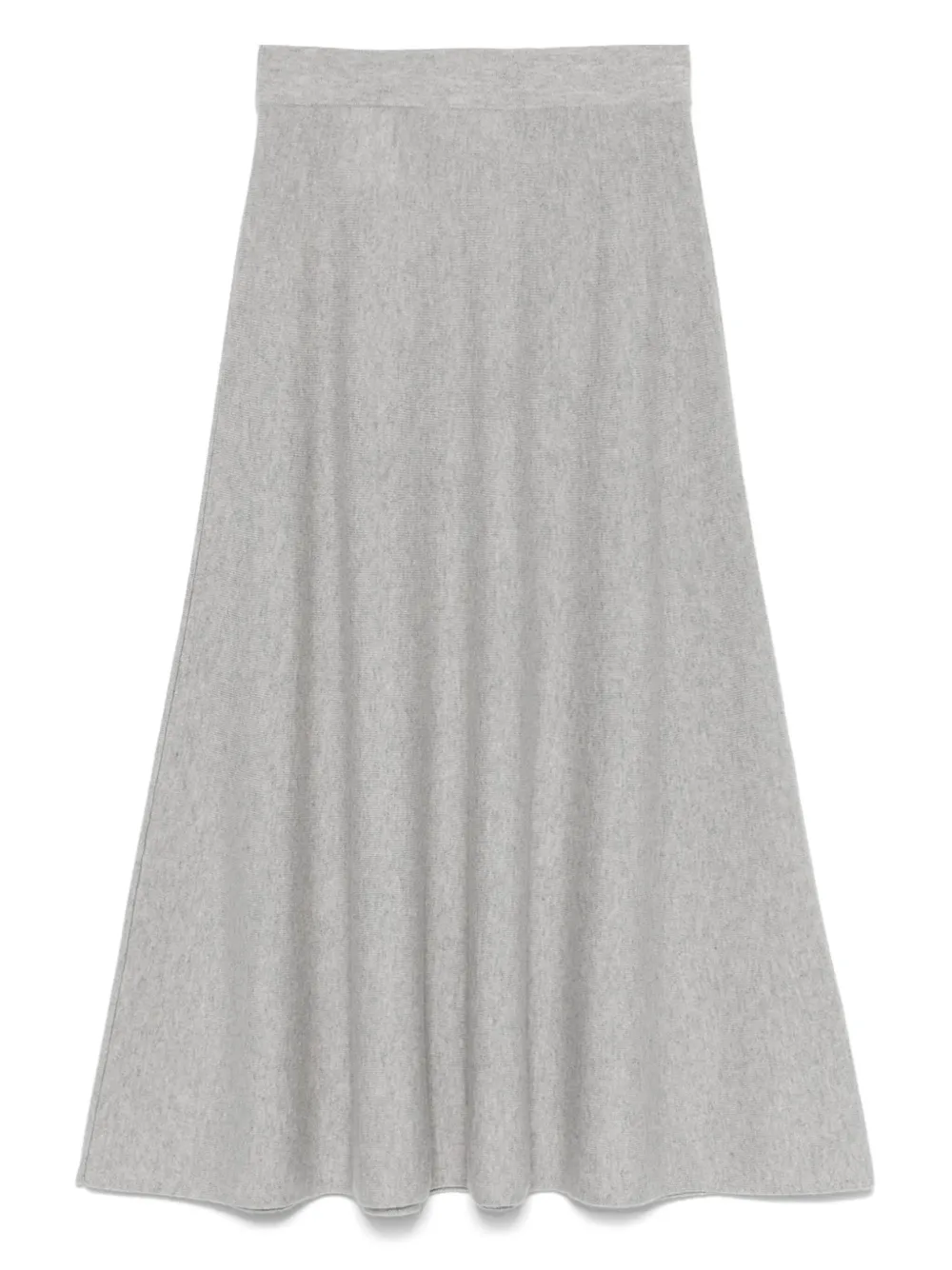 Lisa Yang cashmere skirt - Grijs