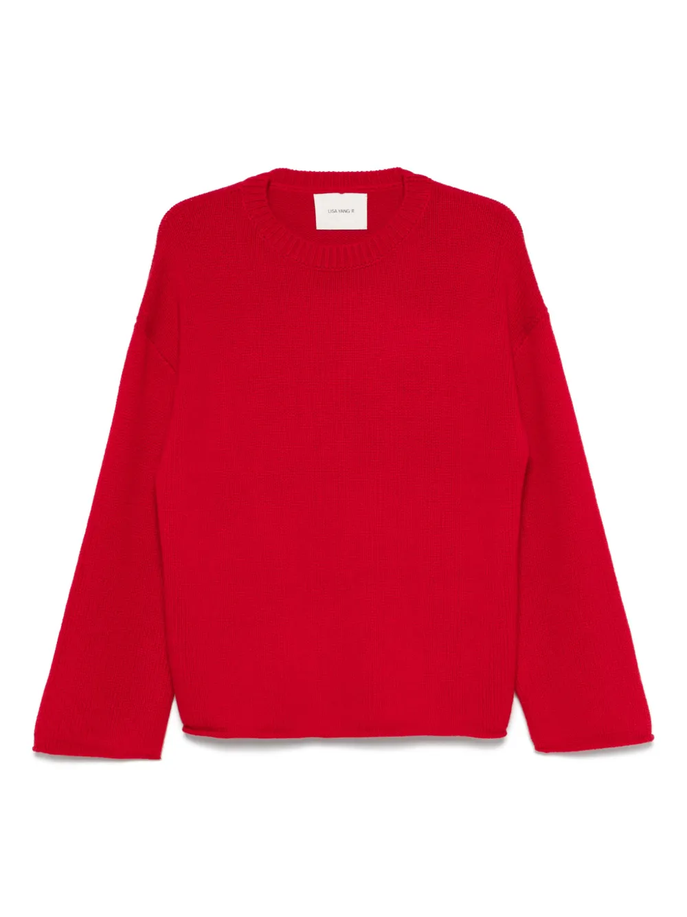 Lisa Yang cashmere sweater | Red | Image 1