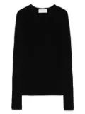 Lisa Yang crew-neck sweater - Black