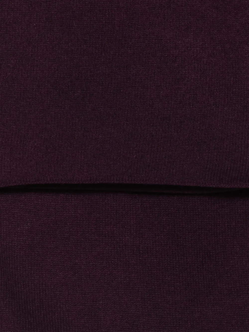 Lisa Yang cashmere scarf - Paars