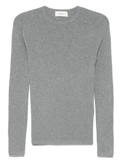 Lisa Yang cotton-cashmere t-shirt