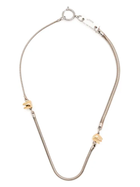 IN GOLD WE TRUST PARIS Sacred Tooth necklace