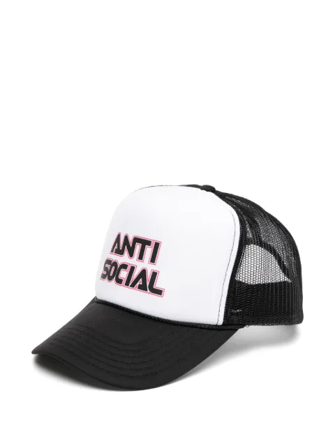Anti Social Social Club gorra Racing Trucker