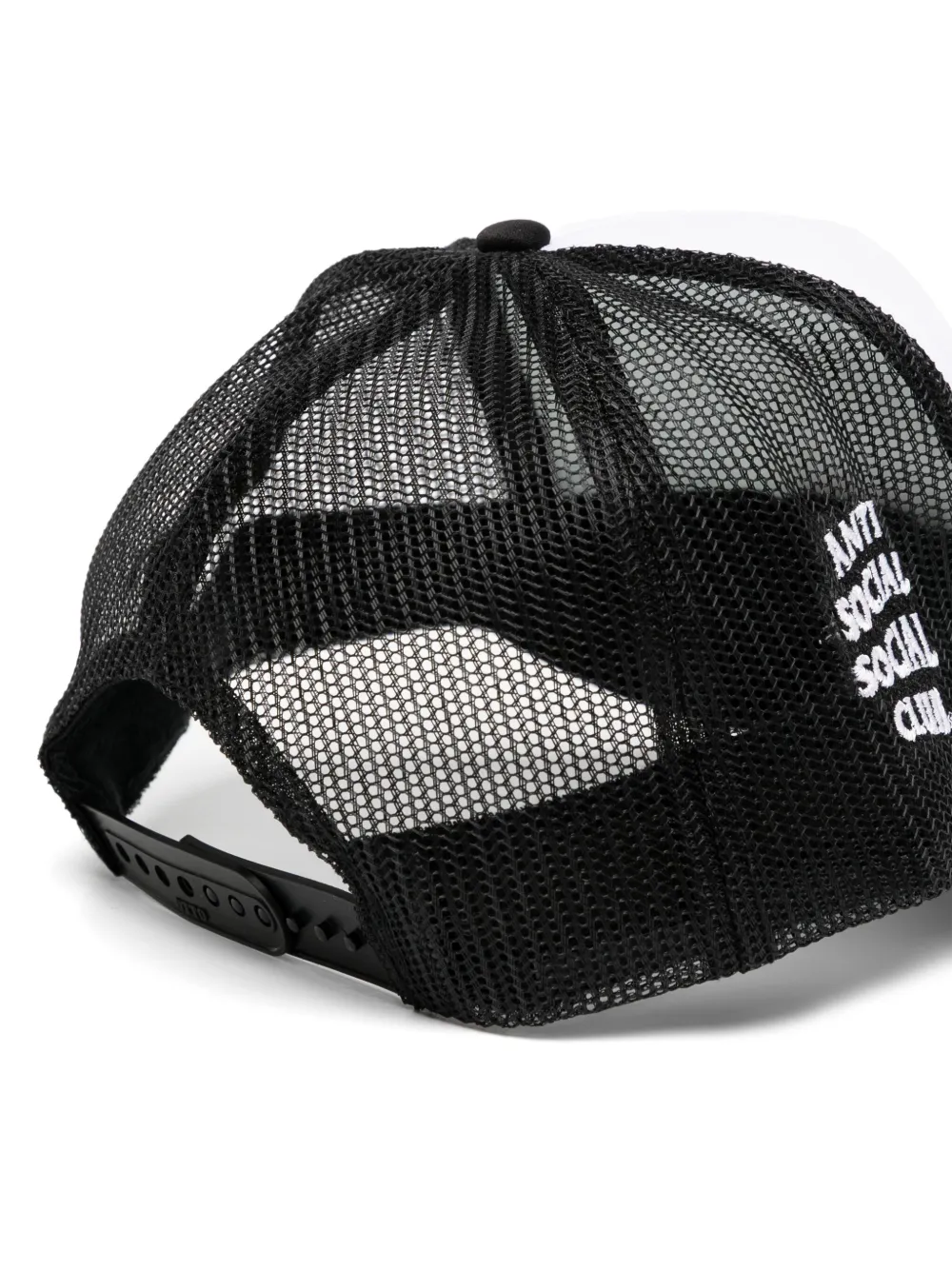 Anti Social Social Club Racing truckerpet - Zwart